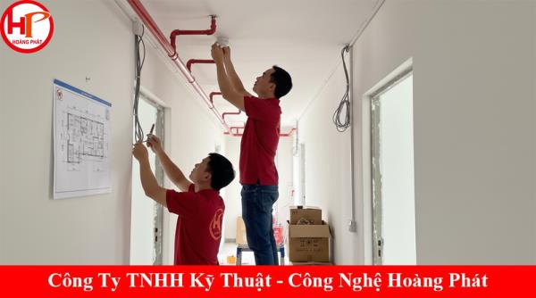 nhà thầu thi công pccc cho chung cư mini