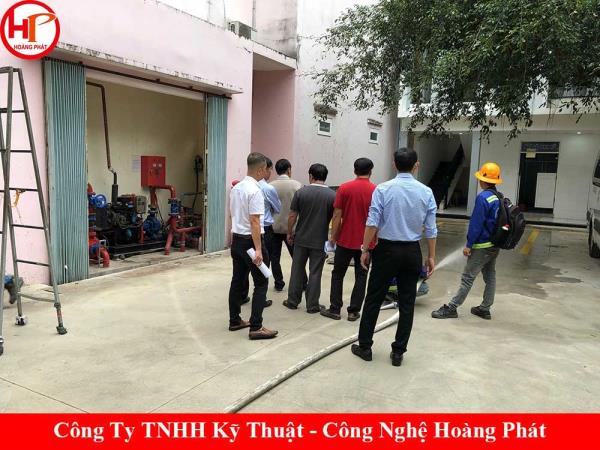 Hoàn Thành Sửa Chữa Bảo Dưỡng Thi Công PCCC Tại 02 Cơ Sở Viện Sốt Rét
