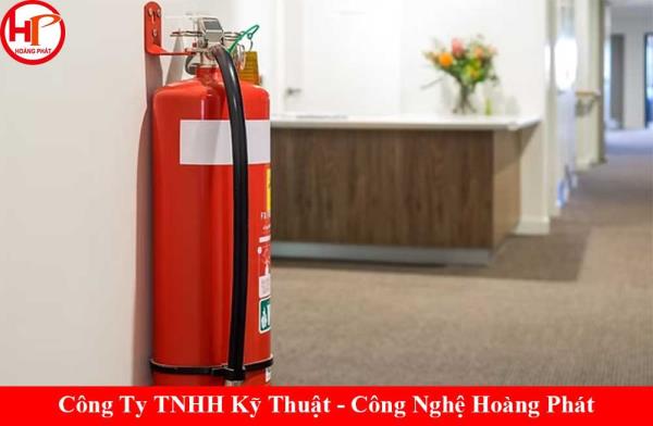 nhà thầu thi công pccc uy tín Hoàng Phát khẳng định vị thế dẫn đầu