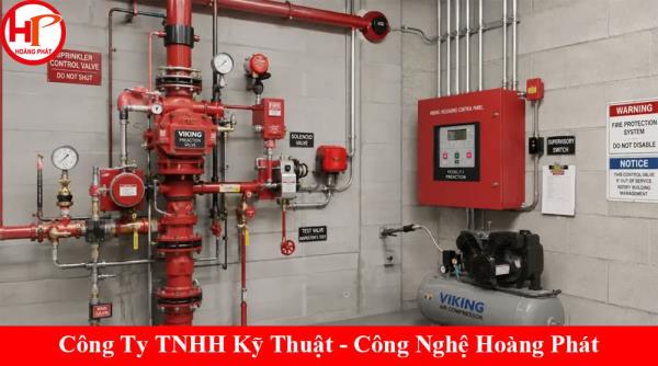 Nhà xưởng đạt chuẩn nhà thầu thi công pccc sẽ như thế nào