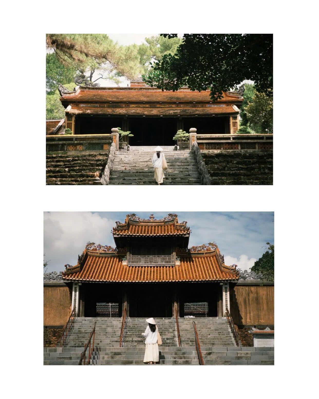 Lăng Tự Đức - “lăng thơ mộng nhất xứ Huế.”