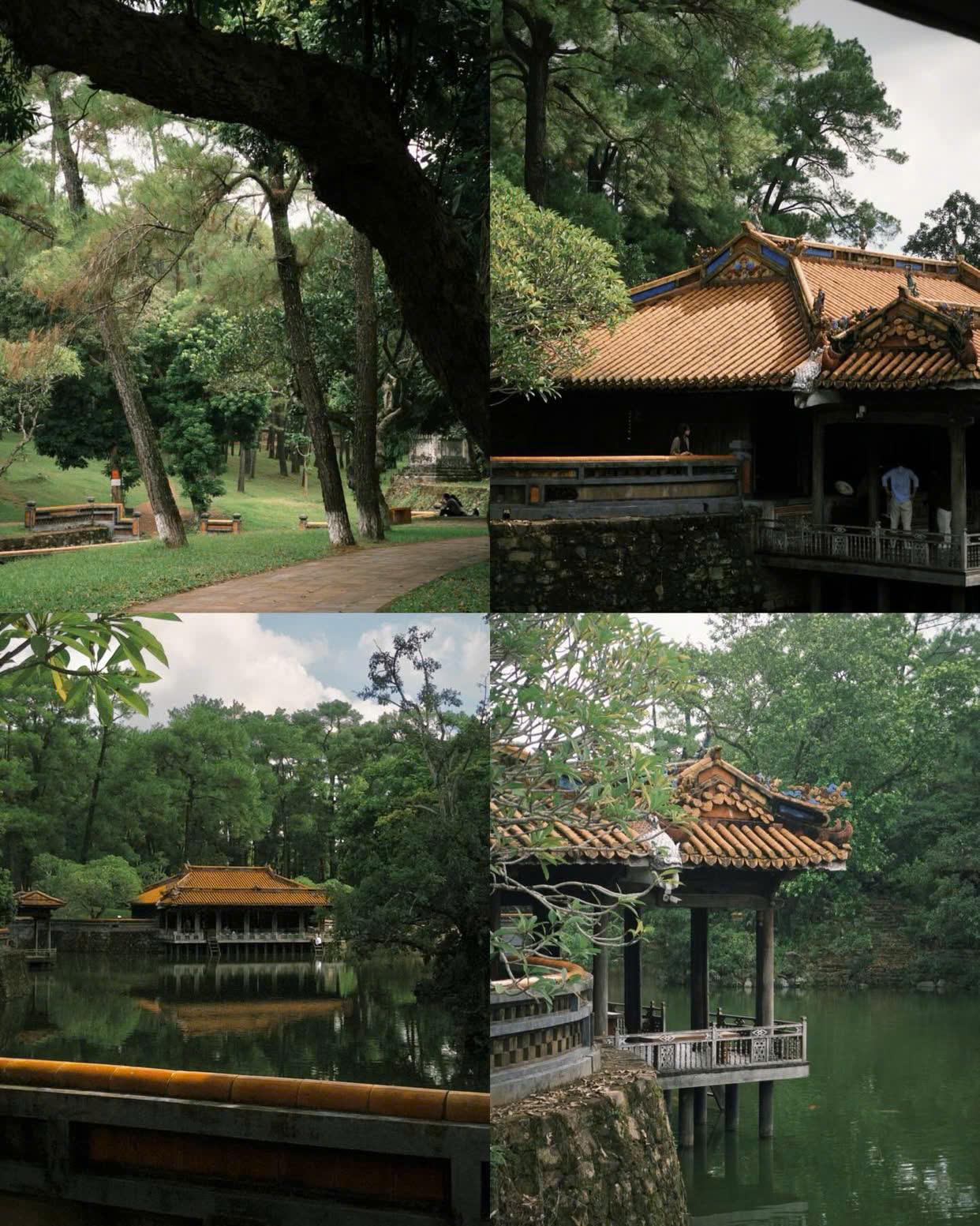 Lăng Tự Đức - “lăng thơ mộng nhất xứ Huế.”