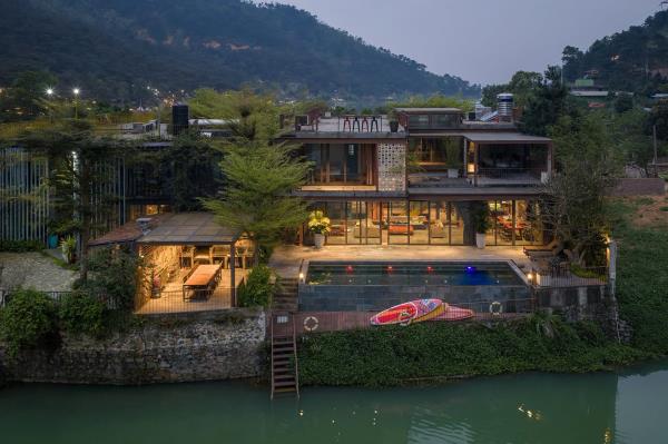 Review Villa 3 phòng ngủ đẹp view Hồ Đồng Đò, Sóc sơn