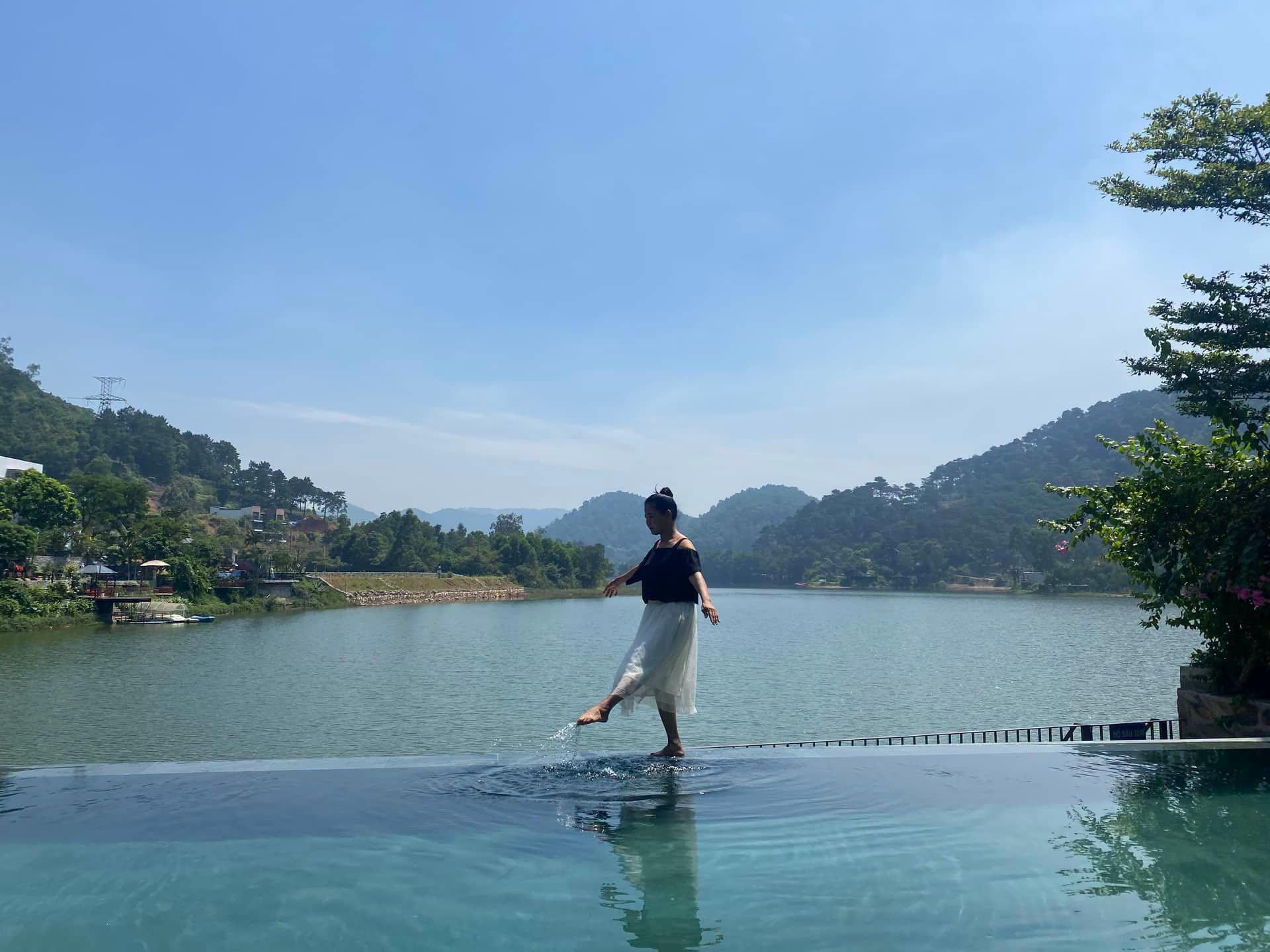 Review Villa 3 phòng ngủ đẹp view Hồ Đồng Đò, Sóc sơn
