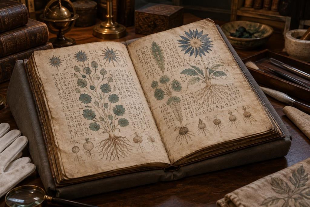 Bản thảo Voynich: cuốn sách 600 năm chưa ai đọc được