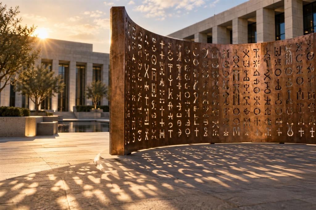 Kryptos: phần mật mã cuối cùng ngay tại trụ sở CIA