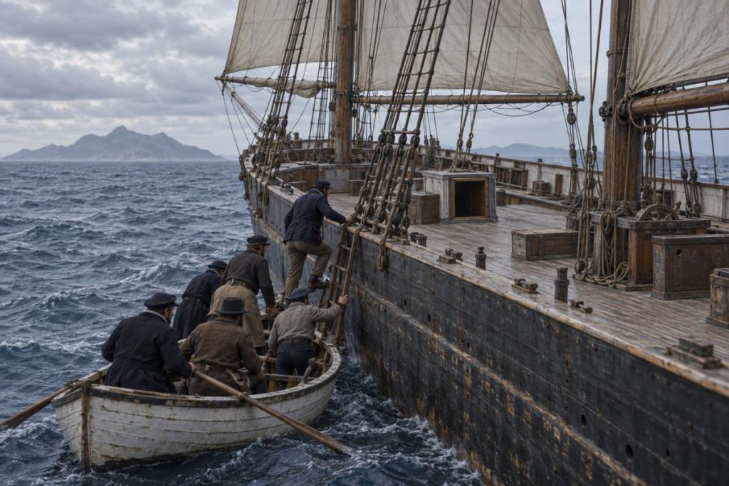 Mary Celeste: con tàu còn nguyên nhưng thủy thủ đoàn biến mất