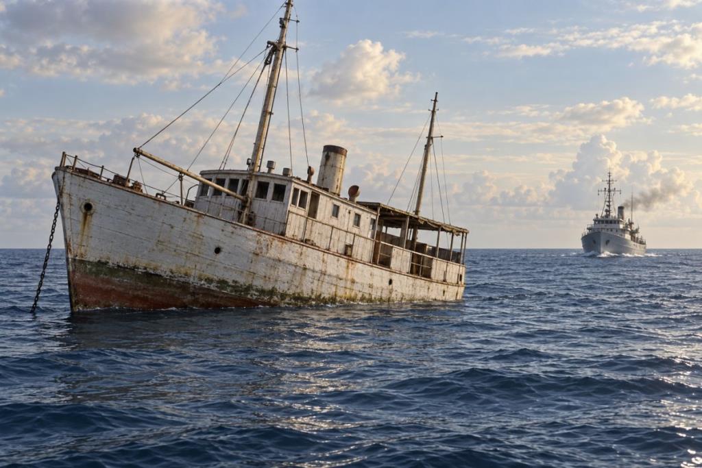 MV Joyita: con tàu không thể chìm và 25 người không bao giờ trở lại