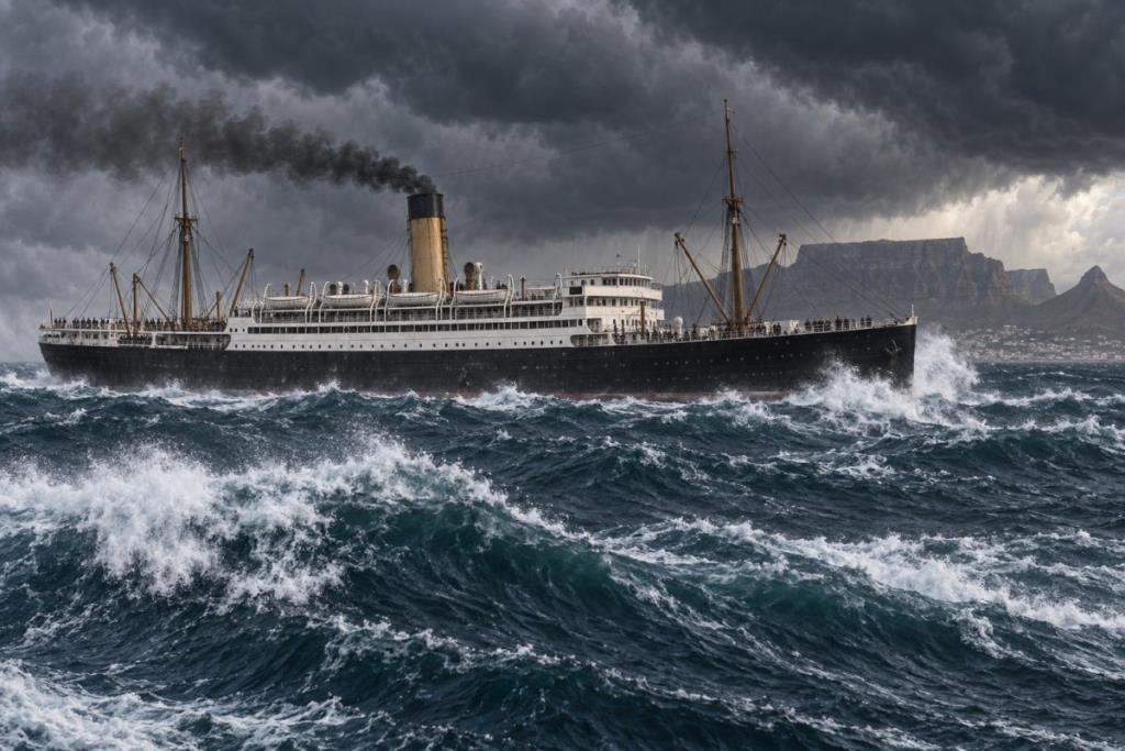 SS Waratah: 211 người mất tích ngoài khơi Nam Phi năm 1909