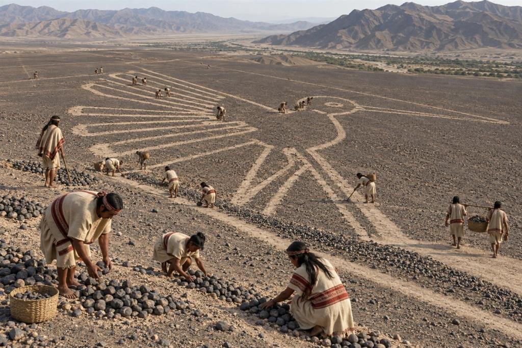 Đường Nazca: ai tạo nên và chúng được dùng để làm gì?
