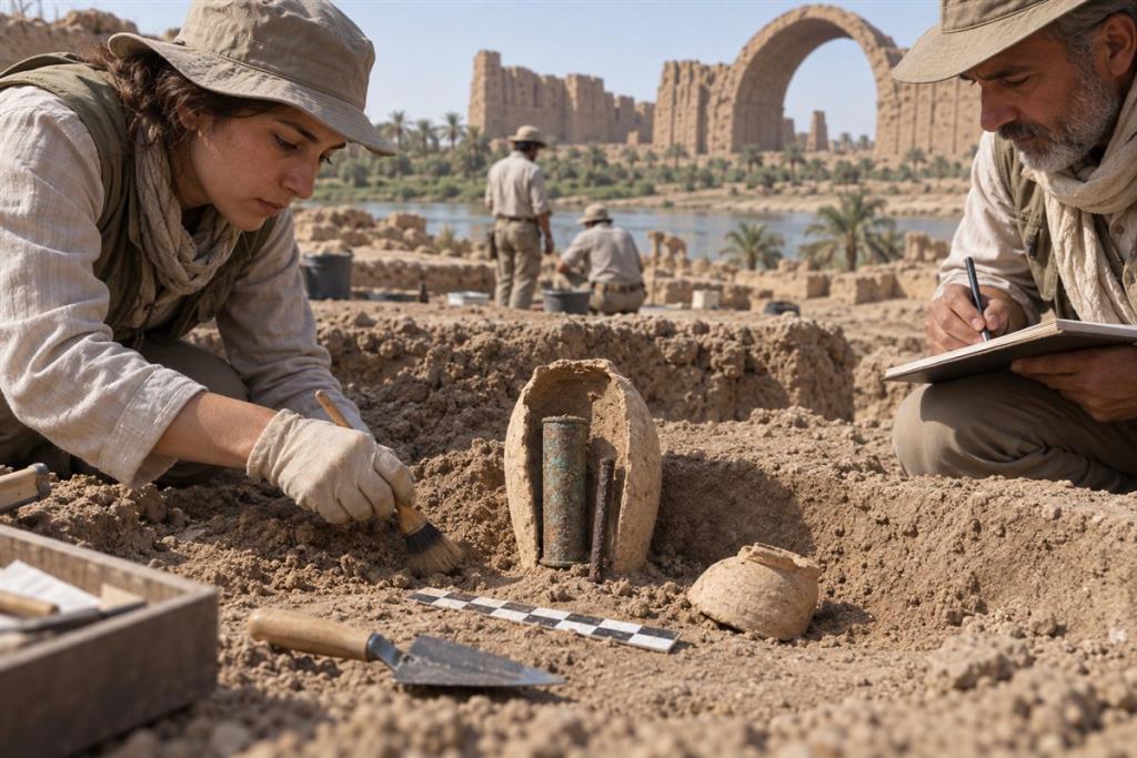 “Pin Baghdad”: bằng chứng điện cổ đại hay một cách diễn giải hiện đại?