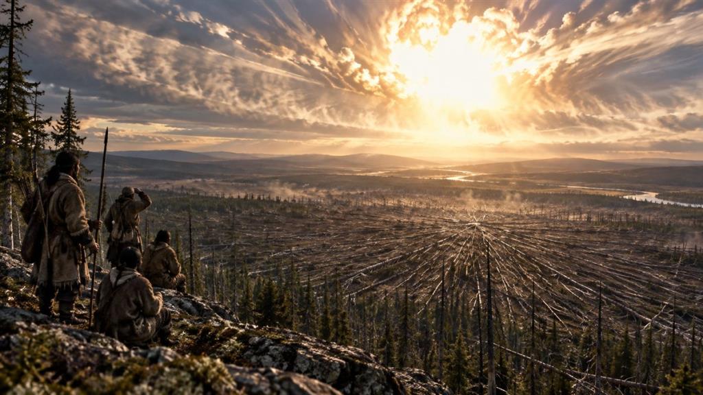 Tunguska 1908: thứ gì đã phát nổ trên bầu trời Siberia?