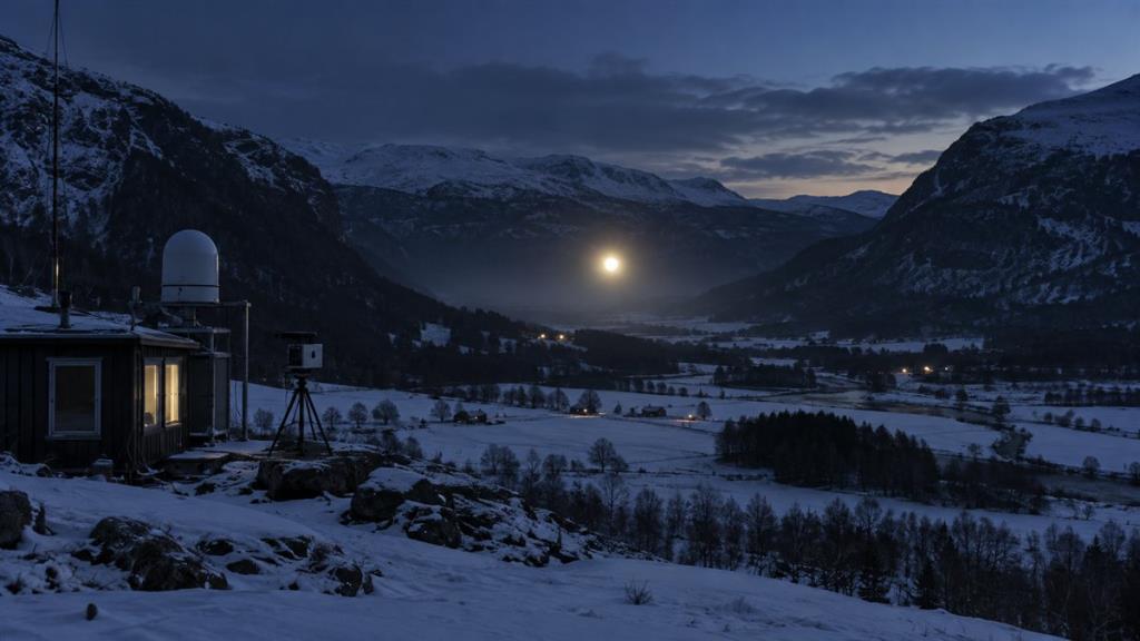 Ánh sáng Hessdalen: những quả cầu lạ vẫn xuất hiện trên thung lũng Na Uy