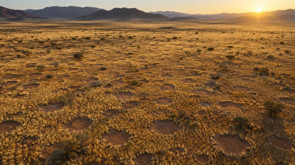 Vòng tròn tiên ở Namibia: dấu chân thần linh, mối cát hay cuộc chiến giành nước?