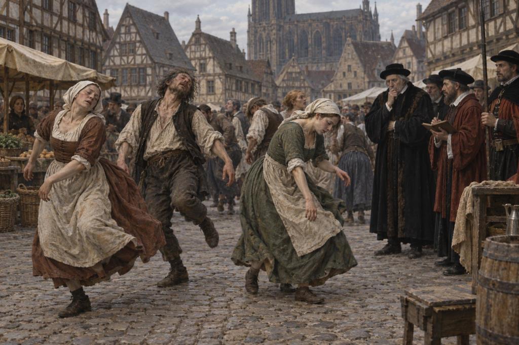 Dịch nhảy Strasbourg 1518: khi cả thành phố không thể ngừng khiêu vũ