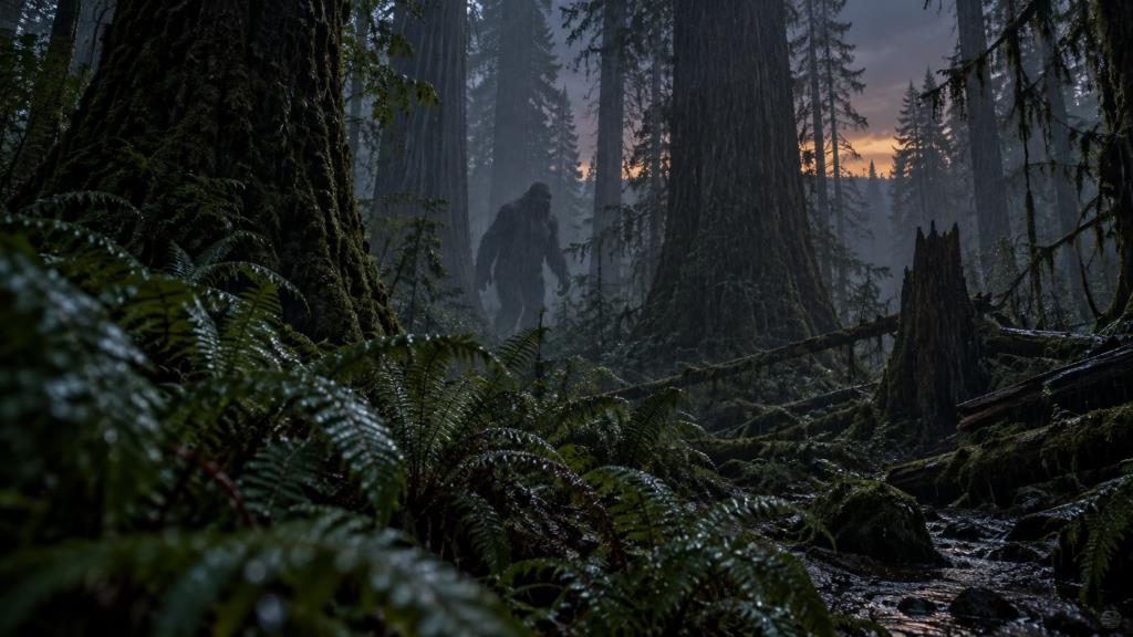 Bigfoot: dấu chân khổng lồ, phim Patterson–Gimlin và mẫu lông của FBI