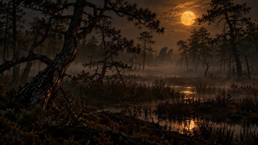 Jersey Devil: đứa con thứ 13, Pine Barrens và 300 năm truyền thuyết