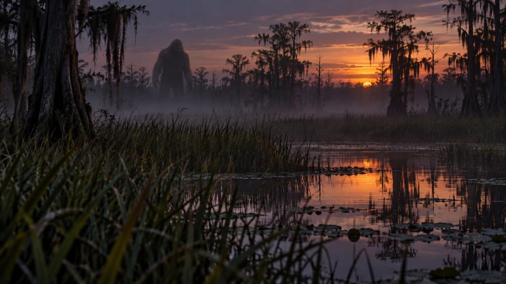 Skunk Ape: Bigfoot của Florida hay gấu đen đứng giữa đầm lầy?