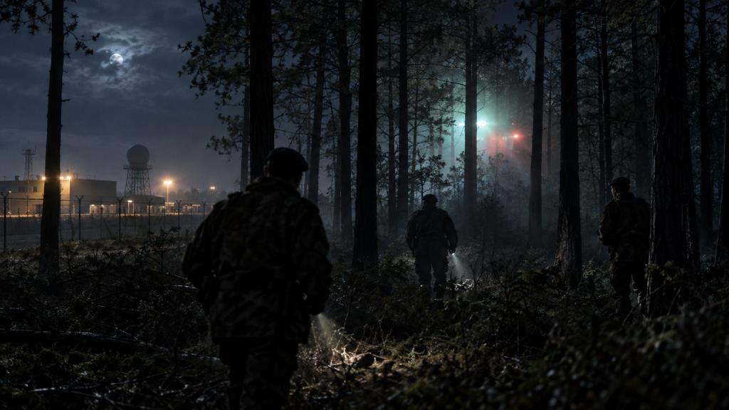 Rendlesham Forest: “Roswell của nước Anh” và những ánh đèn giữa rừng thông