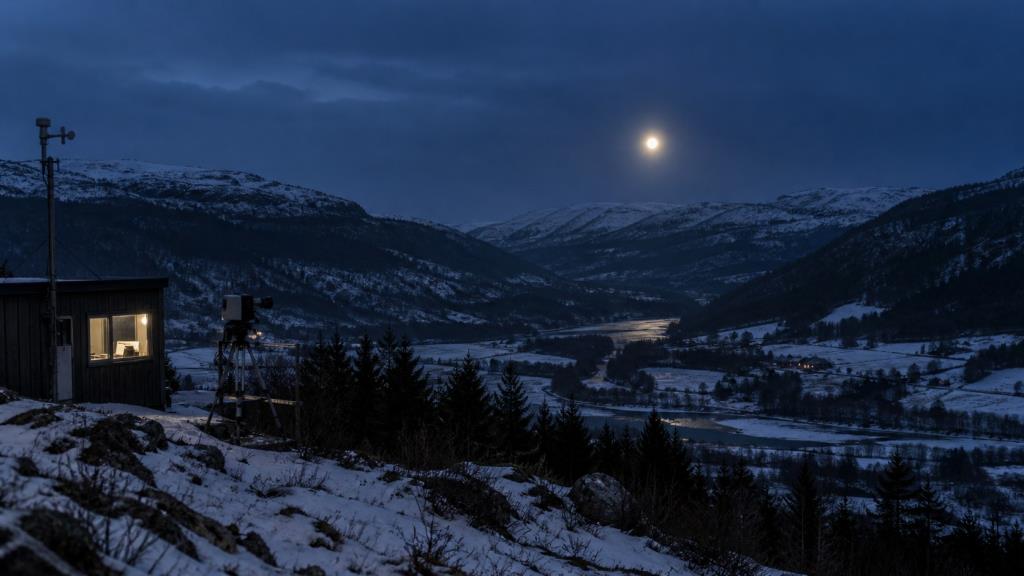 Ánh sáng Hessdalen: phòng thí nghiệm UFO tự nhiên giữa thung lũng Na Uy