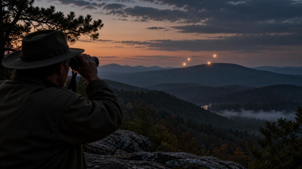 Brown Mountain Lights: đèn ma trên dãy Blue Ridge và cuộc điều tra của USGS