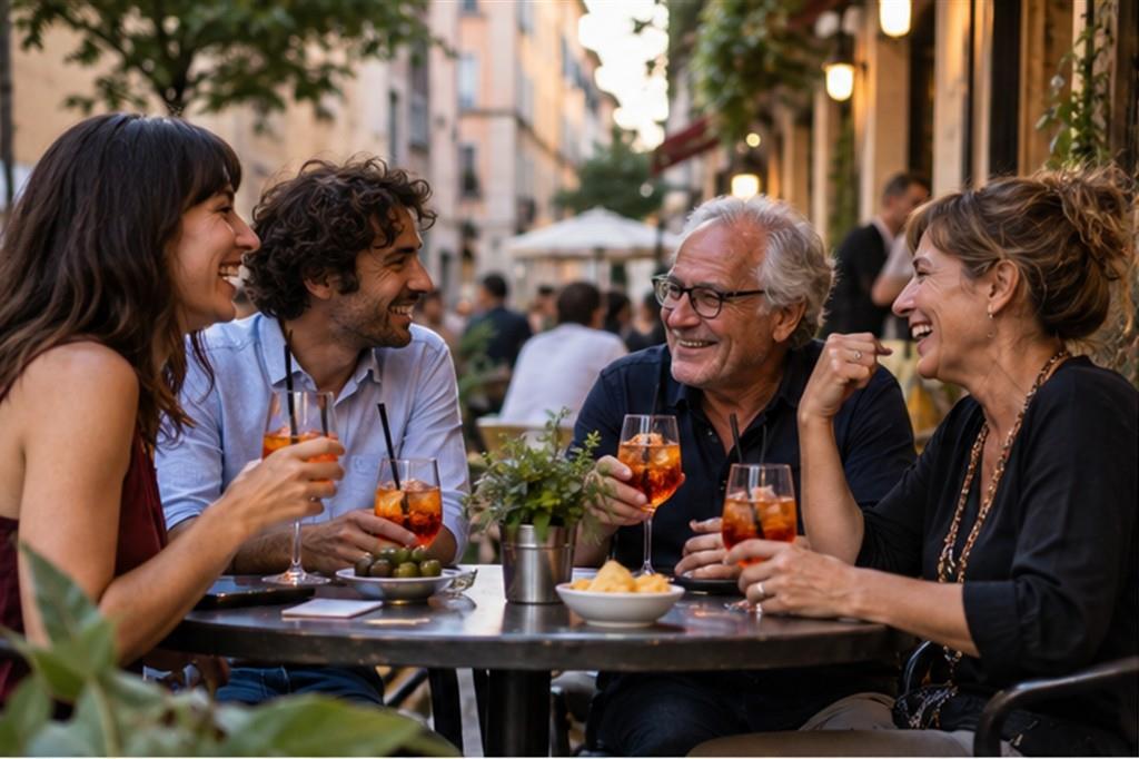 Aperitivo Italy: khoảng dừng cuối ngày giữa một ly uống và câu chuyện