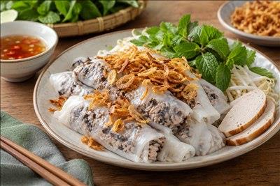 반꾸온 만들기: 얇고 부드러운 반죽 피와 달라붙지 않는 마무리