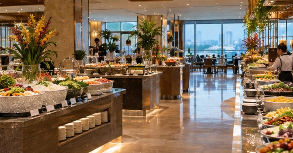 Buffet có thật sự đáng tiền: cách đánh giá ngoài số lượng món