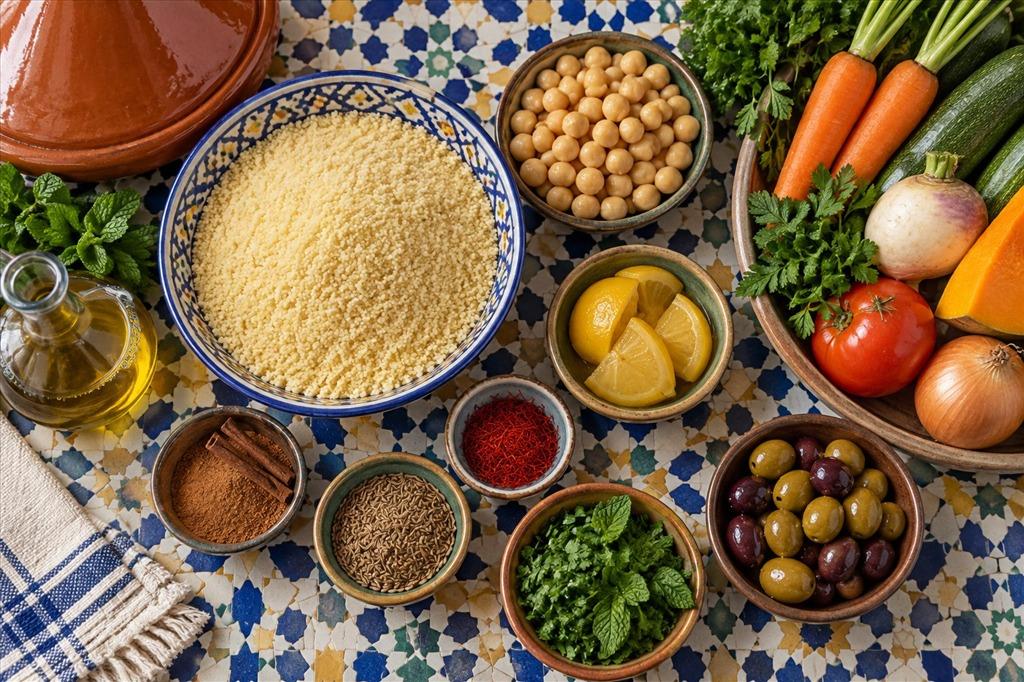 Couscous và tagine Morocco: nhịp sống, lòng hiếu khách và hương vị Bắc Phi