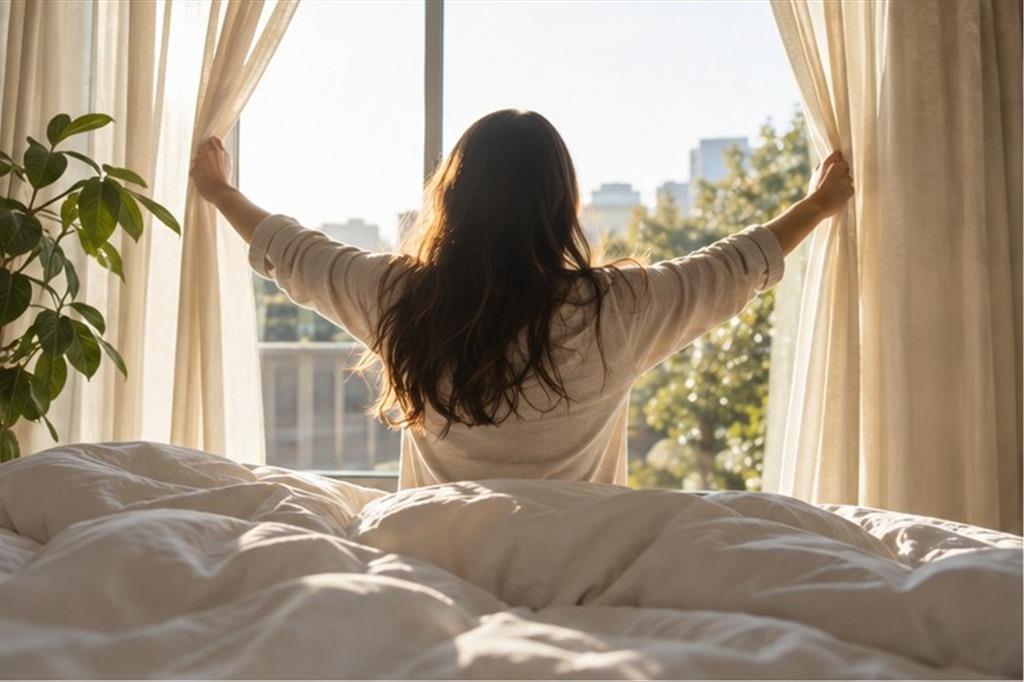 Ánh sáng buổi sáng và nhịp ngủ: cách xây lịch thức dậy ổn định hơn
