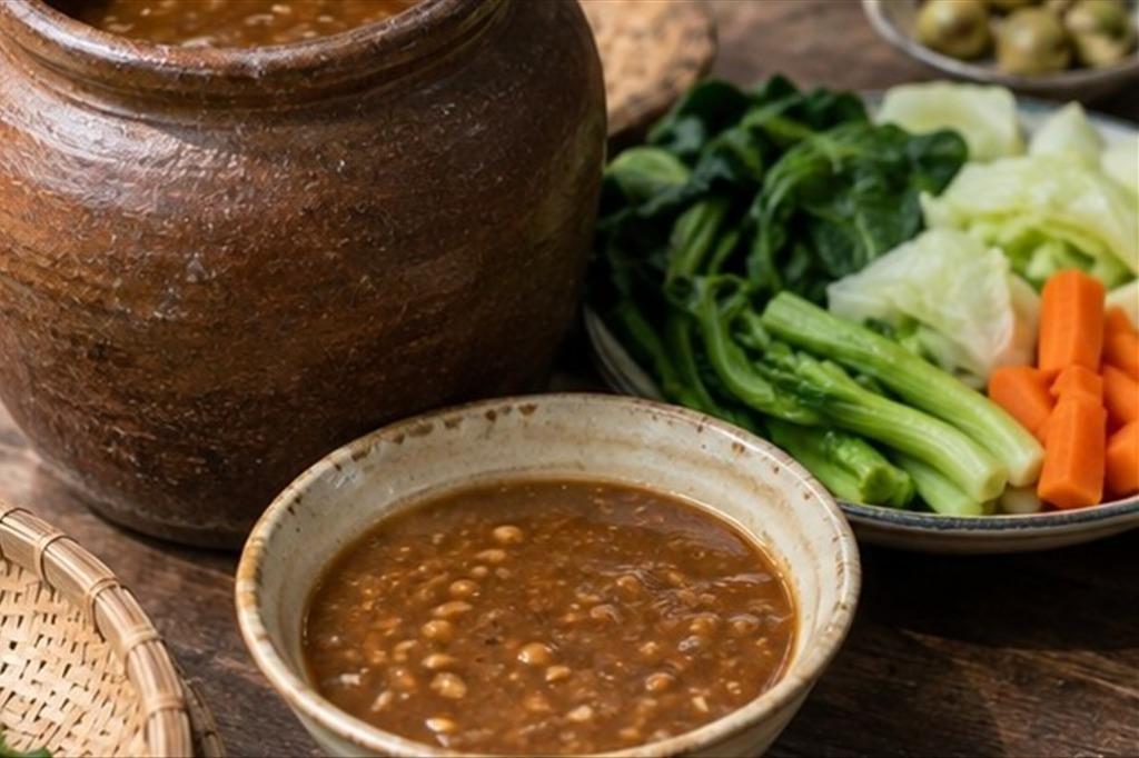 Tương Bần Hưng Yên: từ hạt đậu, nếp rang đến vị tương của đồng bằng Bắc Bộ