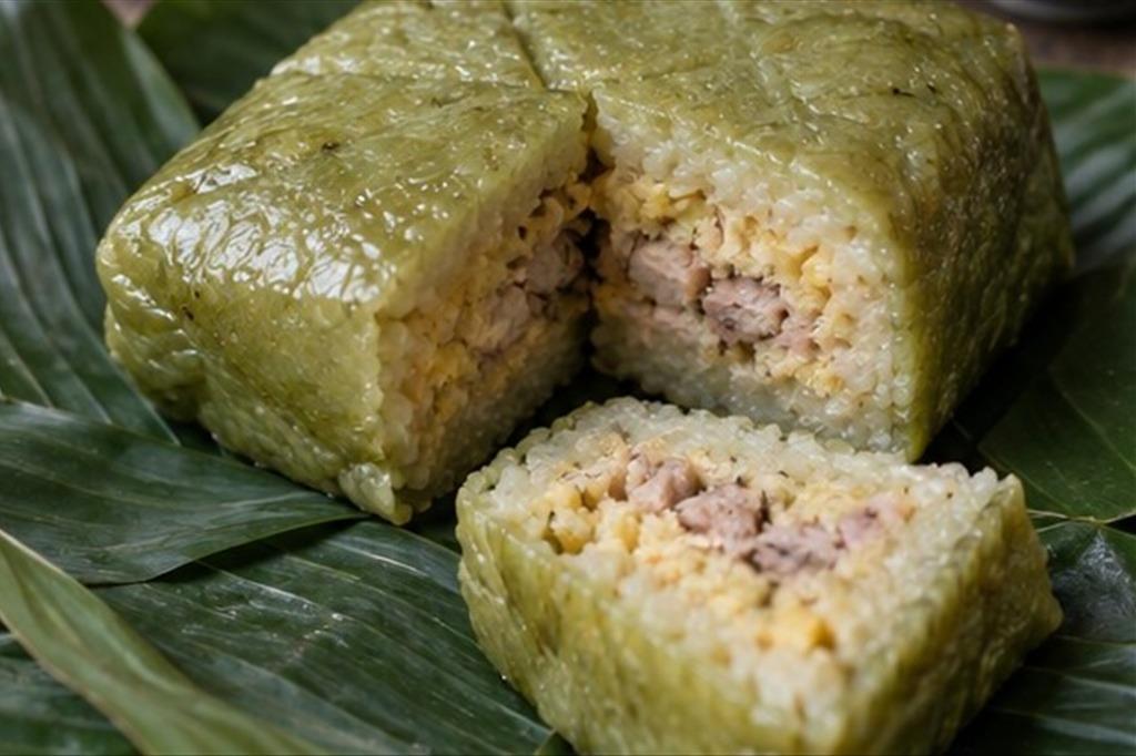 Bánh chưng Bờ Đậu: chiếc bánh xanh trên ngã ba cửa ngõ Thái Nguyên