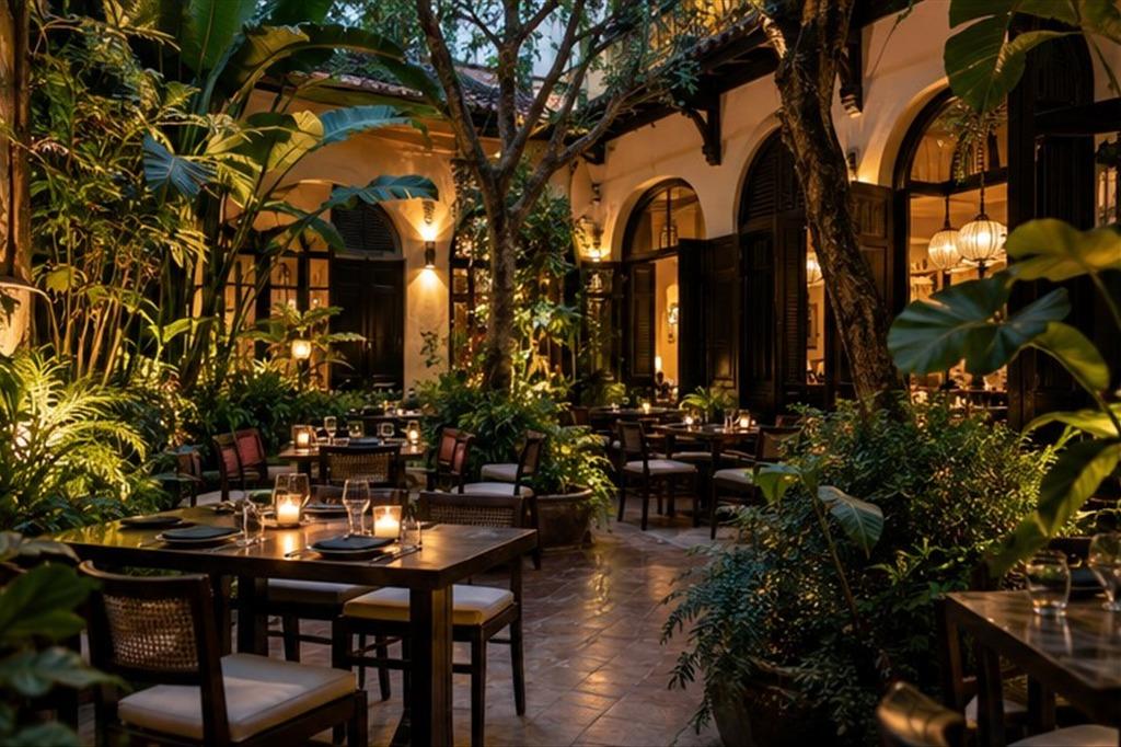 Review Hanoi Garden: nhà hàng Việt trong khoảng xanh giữa phố cổ Hà Nội