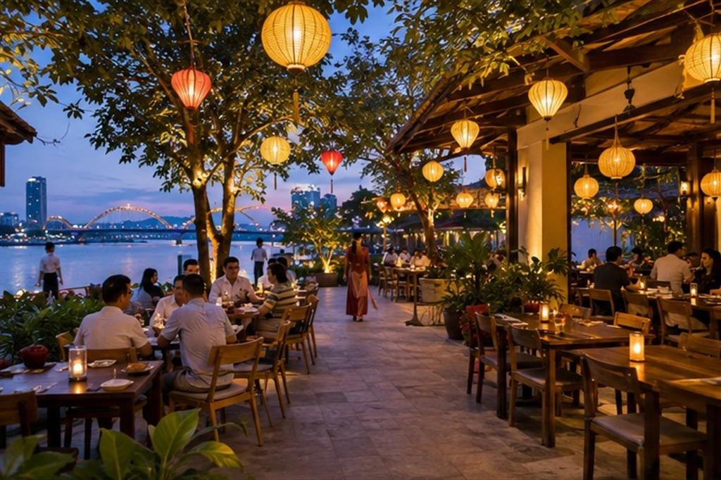 Review Madame Lân Đà Nẵng: bữa Việt bên sông Hàn phù hợp gia đình và nhóm đông