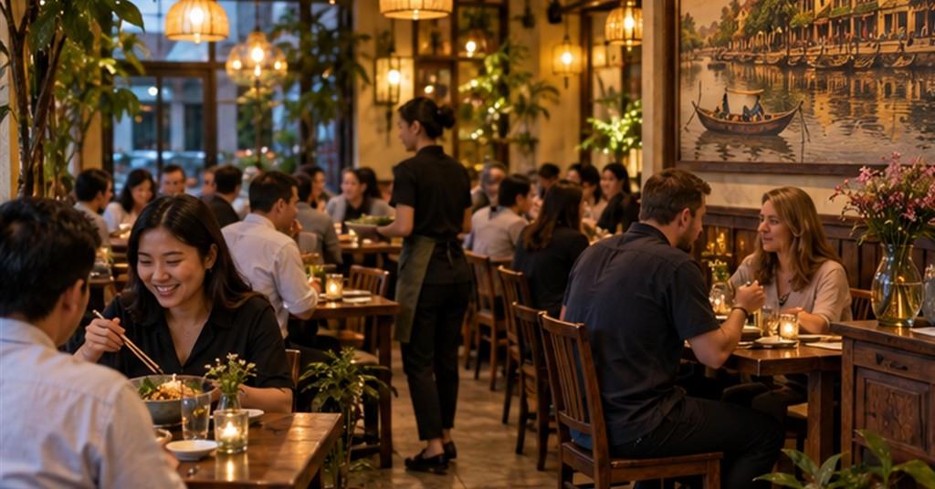 Review nhà hàng công bằng: bảy câu hỏi nên trả lời trước khi chấm điểm
