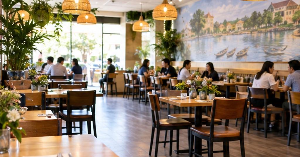 Review nhà hàng cho gia đình có trẻ nhỏ: tám chi tiết quan trọng hơn góc chụp đẹp