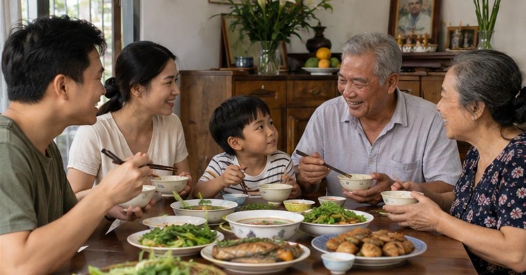 Những nghi thức nhỏ giúp gia đình vẫn gần nhau giữa lịch sống bận rộn