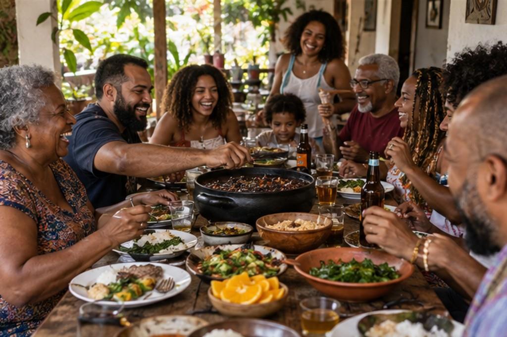Feijoada Brazil: nồi đậu đen, bữa trưa cuối tuần và câu chuyện nhiều nguồn cội