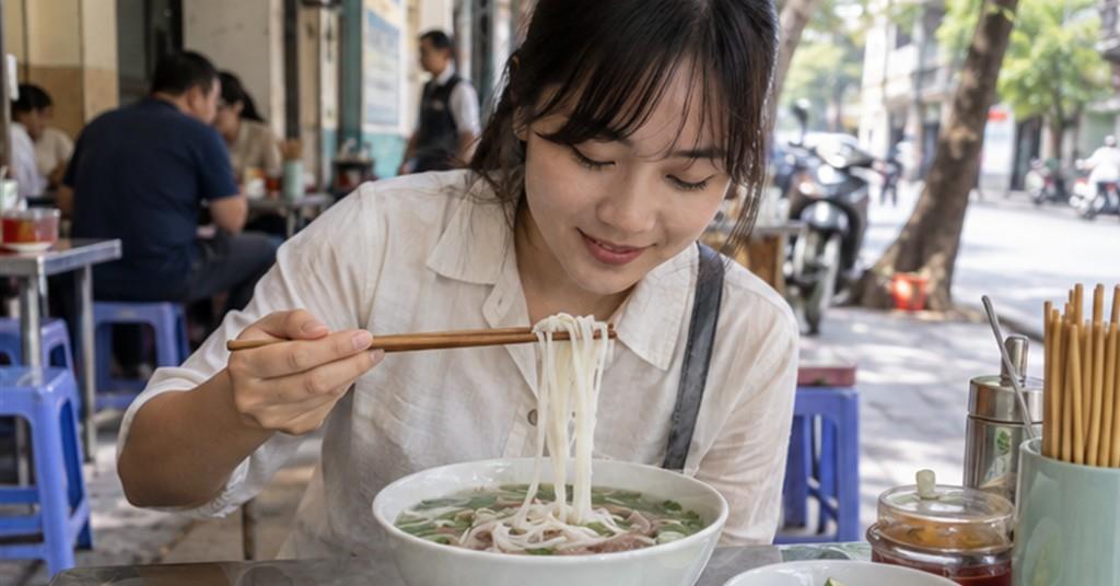 Một ngày ăn gì ở Hà Nội với ngân sách khoảng 300.000 đồng?