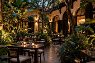 Review Hanoi Garden: nhà hàng Việt trong khoảng xanh giữa phố cổ Hà Nội