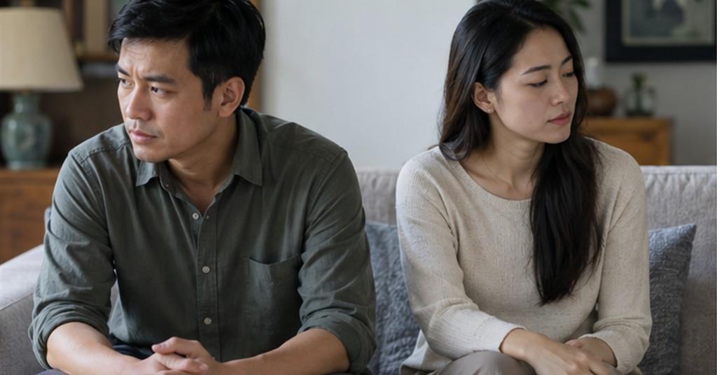 Gia đình hạnh phúc không phải gia đình không bao giờ tranh cãi