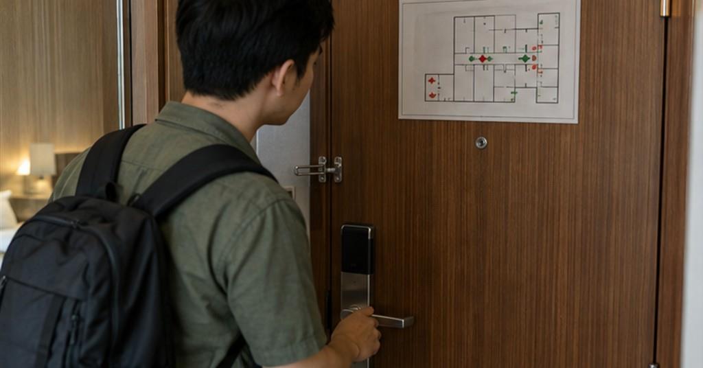 Nhận phòng khách sạn: 12 chi tiết nên kiểm tra trước khi mở hành lý