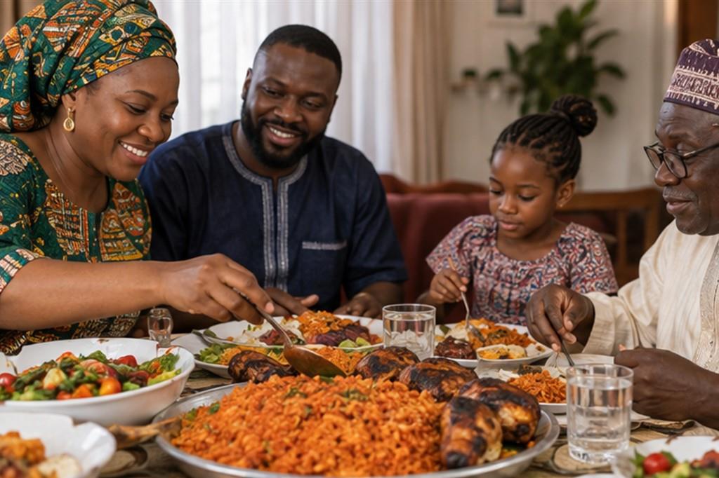 Jollof Tây Phi: nồi cơm đỏ, ký ức quê nhà và cuộc tranh luận đầy tự hào