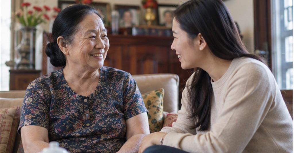 Khi con trưởng thành, cha mẹ cần được yêu thương theo một cách khác