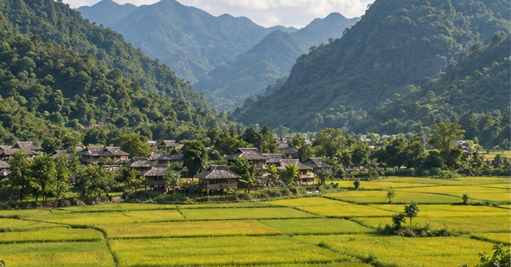 Mai Châu hai ngày một đêm: đạp xe, ở nhà sàn và giữ nhịp thật chậm