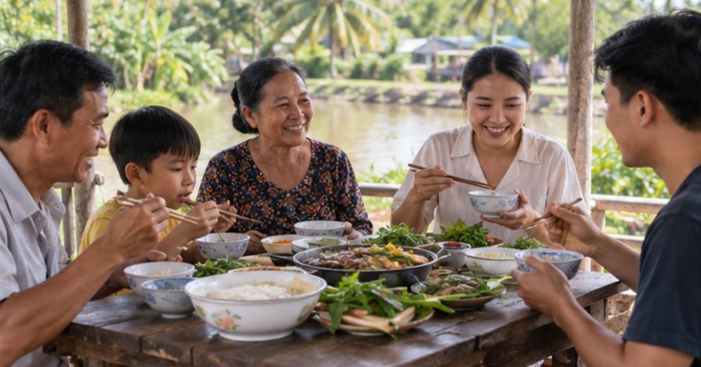 Vì sao bếp miền Tây thường phối vị ngọt, chua và cay trong cùng món ăn?