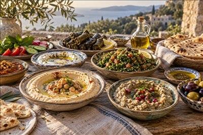 Mezze culture in the eastern Mediterranean: when the table becomes a space for sharing