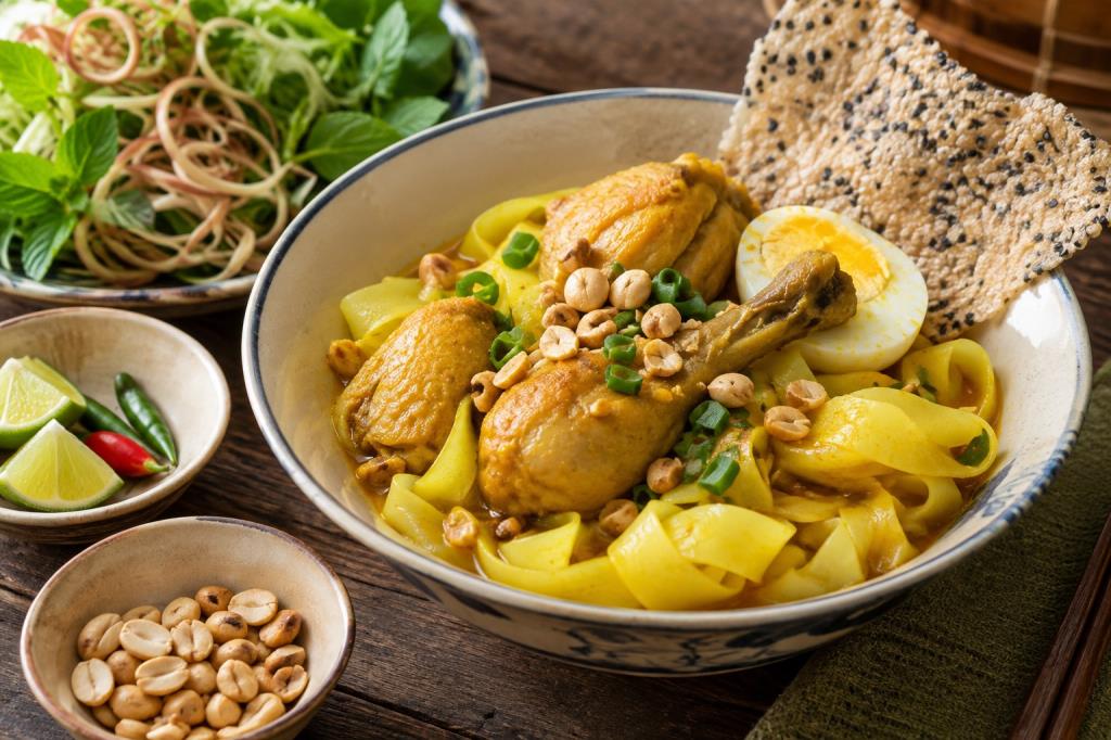 Cách nấu mì Quảng gà đậm vị, sợi không nát và nước dùng vừa đủ