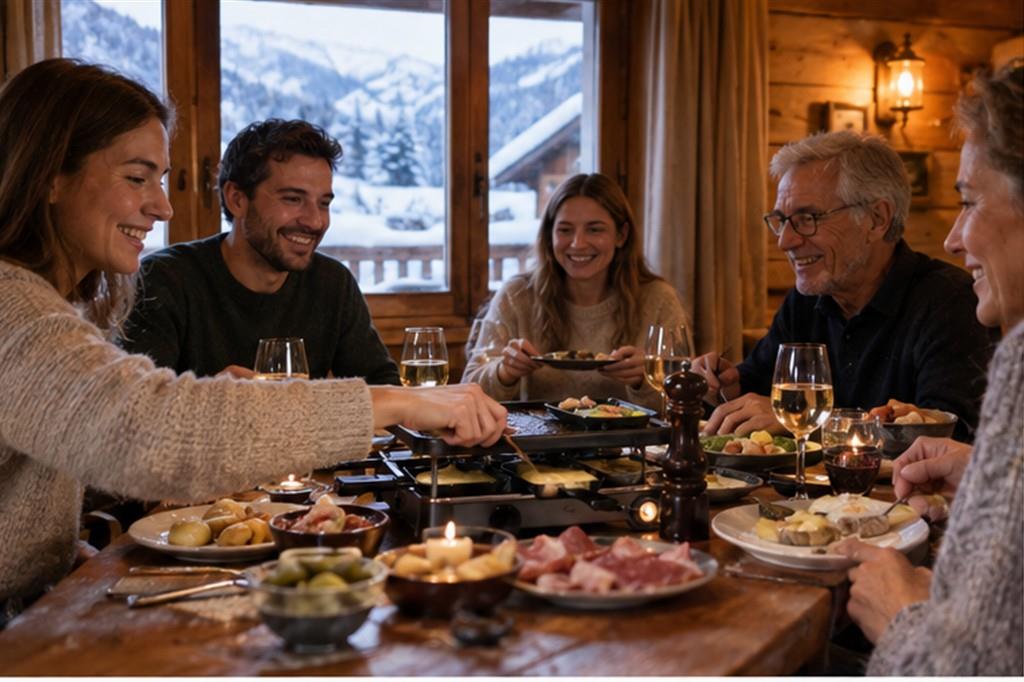 Raclette Thụy Sĩ: pho mát tan chảy và bữa tối quây quần trong mùa lạnh