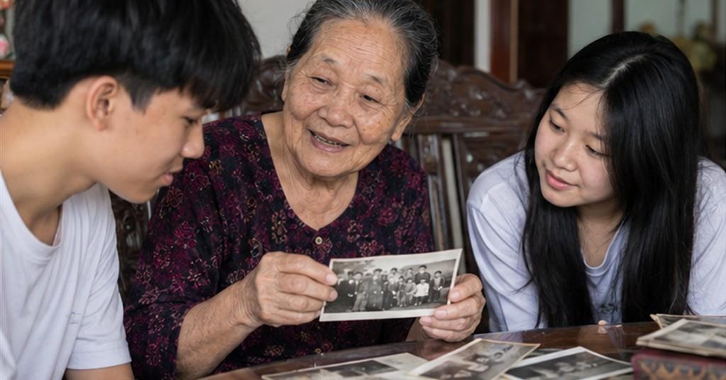 The stories from grandparents that families should record while they still can